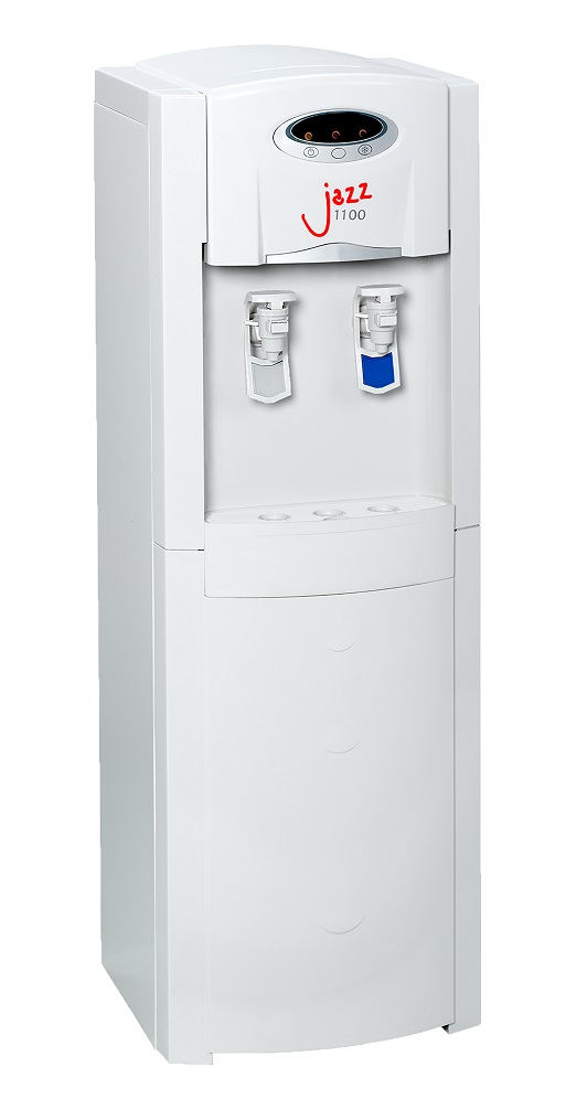 Jazz 1100 Floorstanding POU cold and Ambient Water cooler