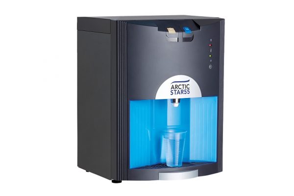 Arctic Star 55 POU Ambient and Cold tabletop water cooler